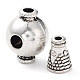 Тибетский сплава типа 3 отверстие гуру шарики TIBEB-M030-06AS-3