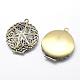 Латунные диффузор Locket подвески KK-F717-26AB-NR-2