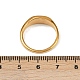 Кольца для пальцев из нержавеющей стали 304 RJEW-P153-03G-02-5