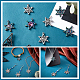 Подвески из сплава 20шт 2 цветов FIND-PH0003-53-6
