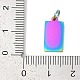 Ионное покрытие (ip) подвески из нержавеющей стали 304 STAS-I311-31C-RC-3