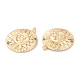 Латунные подвески KK-C028-45G-2
