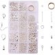 Металлические наборы ювелирных изделий DIY-PH0018-07P-1