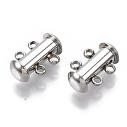 Застежки-слайдеры из нержавеющей стали 201 STAS-S079-157P