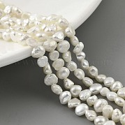 Нити из натурального культивированного пресноводного жемчуга PEAR-A006-03A