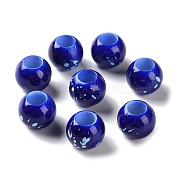 Европейские бусины из АБС-пластика KY-G033-01B-06