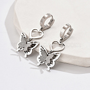 Серьги-кольца из нержавеющей стали 304 SZ8514-1