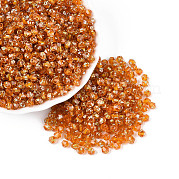 Краска для выпечки пикассо стеклянные бусины SEED-N007-37J