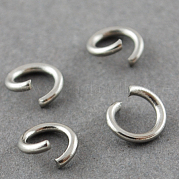 Кольца для соединения из нержавеющей стали марки 304 A-STAS-R049-5x0.8mm