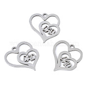 Подвески из нержавеющей стали 201 STAS-T044-280P