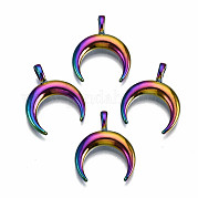 Подвески из сплава цвета радуги PALLOY-S180-076-RS