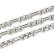 Цепи Figaro из нержавеющей стали 304 STAS-B041-12P