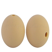 Круглые силиконовые фокусные бусины SI-JX0046A-110