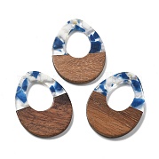 Подвески из смолы и ореха FIND-R051-10G