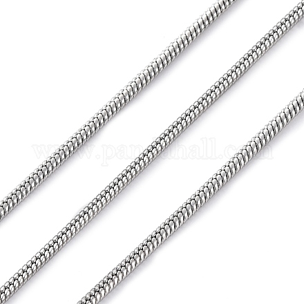 Круглые цепи-змейки из нержавеющей стали 304 CHS-M009-01P-02A-1