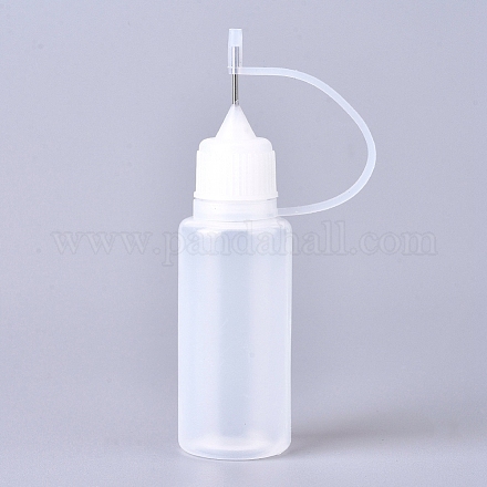 Флаконы с наконечниками-аппликаторами из полиэтилена (ПЭ) TOOL-WH0119-63A-15ML-1