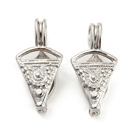 Подвески из латуни KK-D050-04P-1