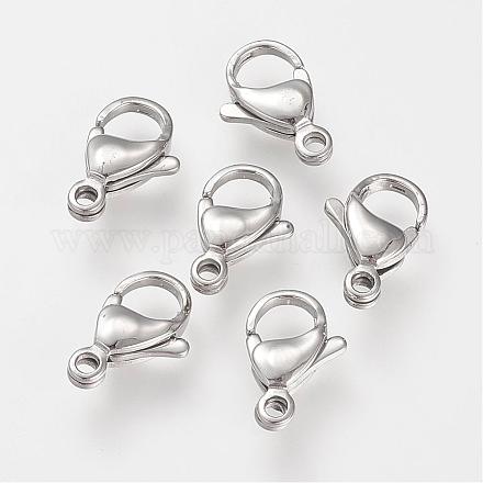 Застежки-карабины из нержавеющей стали марки 304 STAS-S066-12mm-15-1