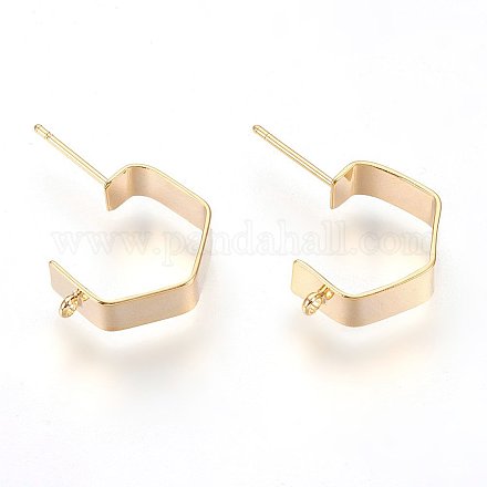 Латунные выступы уха X-KK-S345-022G-1