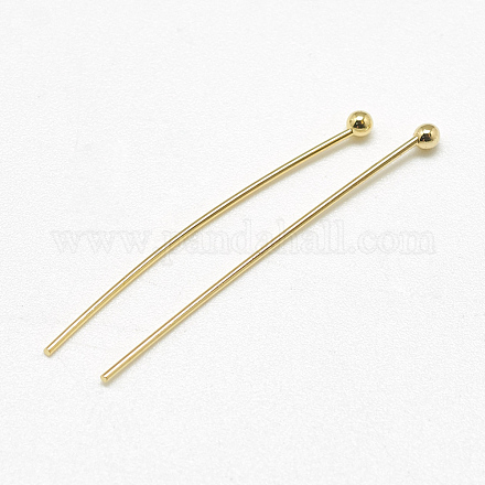 Контакты латунь шаровой головкой KK-T032-007G-1