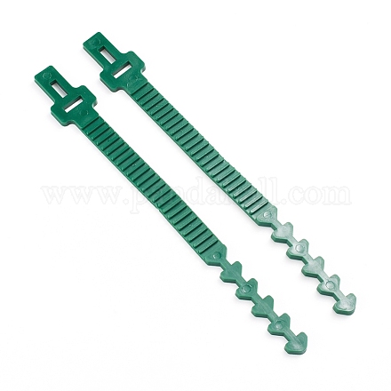 Многоразовые пластиковые кабельные стяжки X-TOOL-WH0021-55A-1