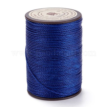 Круглая вощеная нить из полиэстера YC-D004-02E-137-1