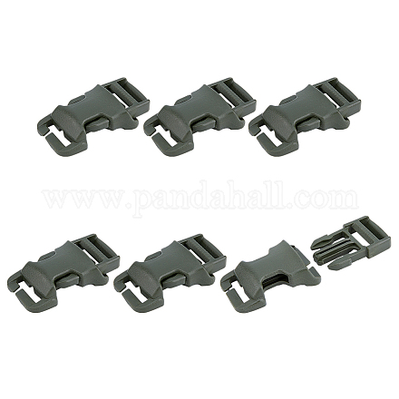 Боковые пряжки из полиформальдегида KY-WH0046-77B-1