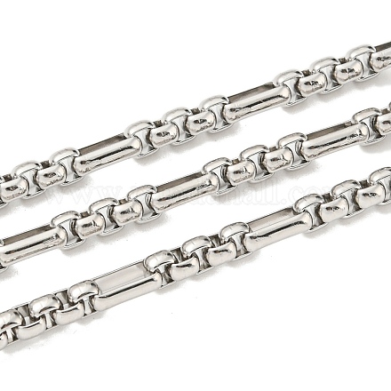 Цепи Figaro из нержавеющей стали 304 STAS-B041-12P-1