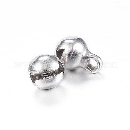 Подвески-колокольчики из нержавеющей стали 201 STAS-N0014-68P-1