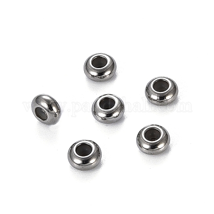 Бусины из нержавеющей стали 304 STAS-S103-18C-P-1