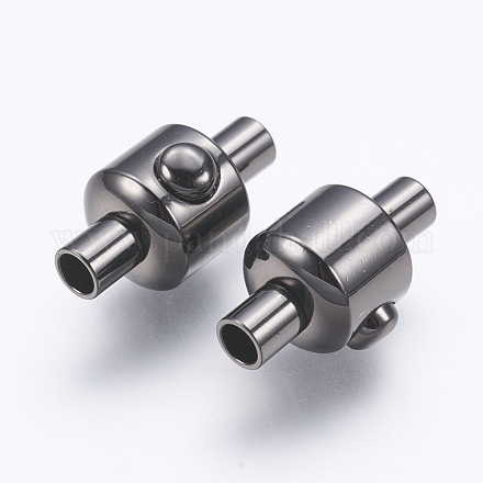 Латунь штыковые застежками KK-F734-09B-NR-1
