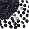Preciosa® MAXIMA Crystal Round Stones, Czech Crystal, Dura Foiling, Round(431 11 615 Chaton), 30280 Dark Indigo, SS29(6.15~6.35mm)