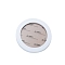 Wood Round Photo Frame, Wall Hanging Picture Display Frame for Living Room Bedroom, White, 177mm