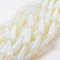 Opalite Teardrop Beads Strands, 30x10mm, Hole: 1.5mm, about 13pcs/strand, 15.7 inch