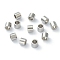 Non-Tarnish 304 Stainless Steel Spacer Beads, Tube, Stainless Steel Color, 5x4mm, Hole: 3mm