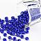 TOHO Short Magatama Beads, Japanese Seed Beads, (48) Opaque Navy Blue, 4.5x4x3mm, Hole: 1.2mm, about 450g/bag