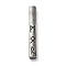 Retro 304 Stainless Steel Pendants, Rectangle with Rune Charm, Antique Silver, 46x6.5x5.5mm, Hole: 3mm