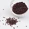 Indigo 11/0 Round Transparent Glass Seed Beads, Grade A, Silver Lined Round Hole, 2x1.5mm, Hole: 0.3mm, about 3300pcs/50g
