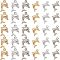 48Pcs 6 Colors Brass Charms, Long-Lasting Plated, Dolphin, Mixed Color, 8pcs/color