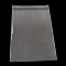 OPP Cellophane Bags, Rectangle, Clear, 31x22cm, Unilateral Thickness: 0.035mm, Inner Measure: 27x21cm