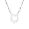 Stainless Steel Irregular Pendant Necklaces for Women
