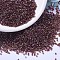 MIYUKI Delica Beads, Cylinder, Japanese Seed Beads, 11/0, Transparent Colours AB, (DB1242) Transparent Dark Cranberry AB, 1.3x1.6mm, Hole: 0.8mm, about 100000pcs/500g