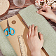 1 лист прямоугольной льняной ткани DIY-OC0012-04D-3
