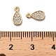 925 подвеска из стерлингового серебра STER-H110-16G-3