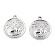 Подвески из нержавеющей стали 201 STAS-N098-142P-3