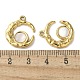 Луна подвески STAS-U037-04G-02-3