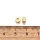 Латунные бусины KK-K378-63G-2