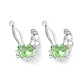 Латунные микро проложить кубического циркония подвески KK-L208-05P-07-2