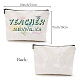 Мешки для хранения из поликоттонового холста ABAG-WH0029-103-2