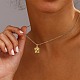 Кулоны с эмалью из латуни KK-SZ0002-62-6